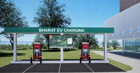 DC fast charging station India
