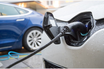 Public fast charging point